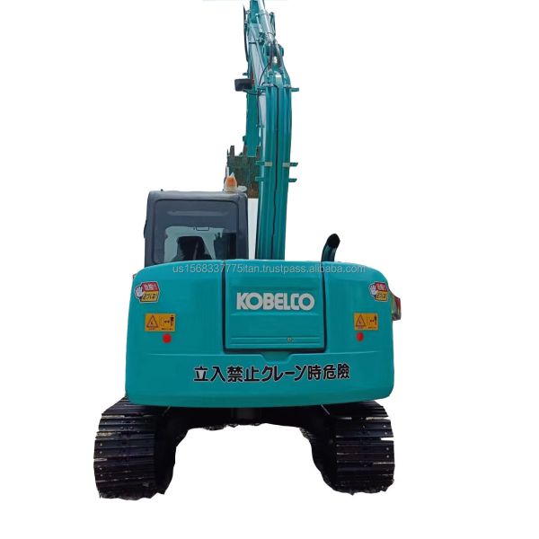 2016 Used Kobelco SK75-8 Hydraulic Crawler Excavator with Original Hydraulic