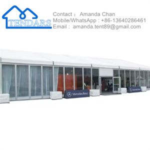 Easy To Set Up Heavy Duty Warehouse Tents Permanent Large Marquee Event Tent