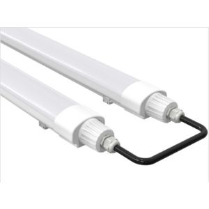 China Linkable Aluminum IP65 120lm/W LED Tri Proof Light With ETL CE Listed on sale