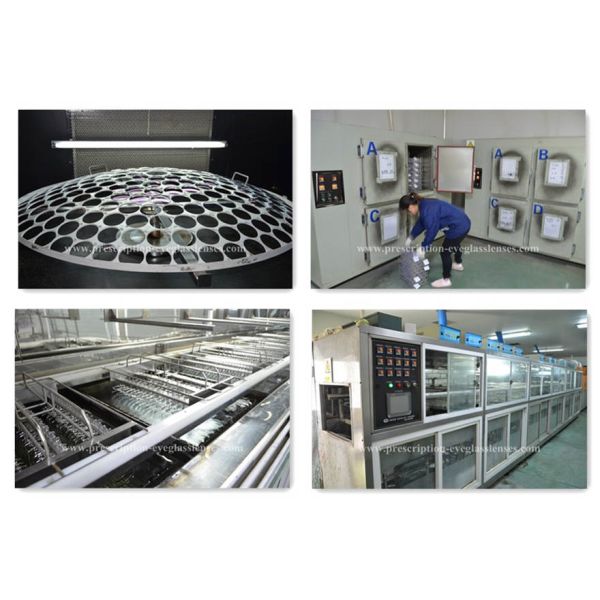 Resin Material 1.50 Index Lenses , Cr39 Uncoated Single Vision Lenses FDA Standard