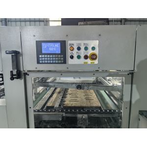 BOBST SP-102E Automatic Die Cutting & Stripping Machine, Years 2007,Max Paper