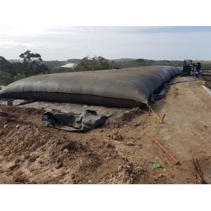 1.8m Cylinder Height Geotextile Dewatering Tubes Customized Design