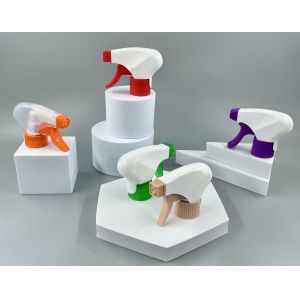 Household Cleaning Bottles 28mm Plastic Trigger Sprayer with Spray Stream Foam