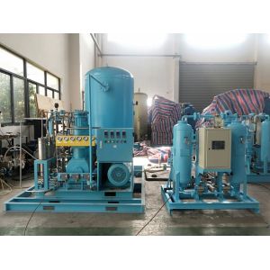 Skid Mounted PSA System PSA Nitrogen Generator , PSA N2 Generator