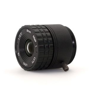 5MP 8mm Lens CS Mount HD 1/2.5 CCTV Camera lens for Day/night CCD/CMOS Security