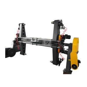60-100 M / Min Corrugated Cardboard Production Line Electric Shaftless Mill Roll