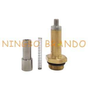 China 9.5mm Hole Size Brass Armature Tube NBR Seals Coil Plunger Set For PV02 1226 1225 Petro Valve on sale