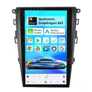 Cheap Viknav Car Radio For Ford Mondeo (2013-2021) 13.6 inch Android Auto Audio 8 Core Wireless CarPlay GPS Screen Multimedia for sale