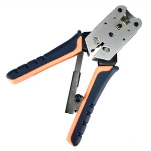 8P RJ45 Connector Crimping Network Tool Kit Multifunction Crimping Pliers