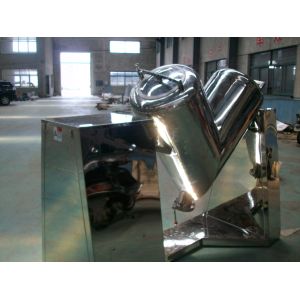 500L V Shape Powder Blending Machine With Auto Feeding Device