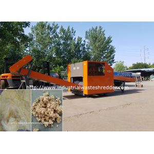 Rock Wool Foam Cutting Machine Glass Wool Foam Sponge EVA / EPS / EVE / XPS