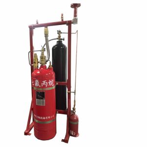 120L Cylinder Volume FM200 Piston Flow System With Low Maintenance Fire