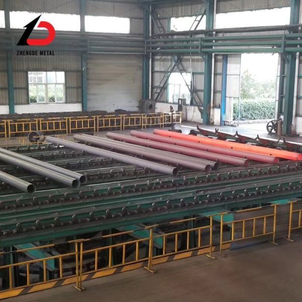 Quality Energy Engineering Field 6m 12m Seamless Steel Pipes Custom Size Hot Rolled 10crmo5-5 wholesale