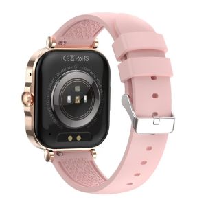 Wearable Stylish Smartwatch Square Shape Water Resistance Long Battery Life