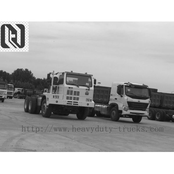 Manual Transmission Heavy Duty Dump Truck Sinotruck howo 6x4 10 Wheeler 336hp Loading 30t