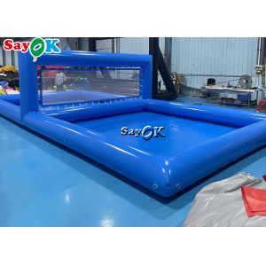 Giant Inflatable Pool Toys Adult Interactive Inflatable Water Volleyball Court