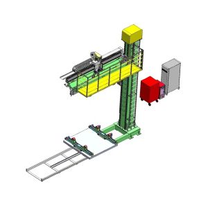 Pressure Vessel Straight Seam Automatic Welding Machine Plasma + TIG Welding