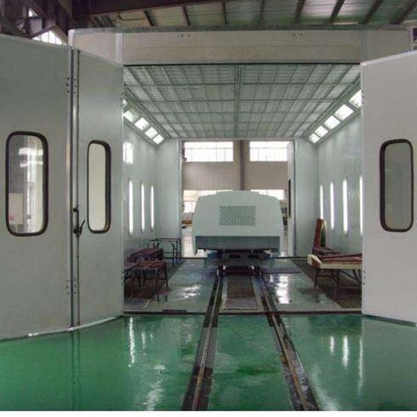 Quality Spray Booth with Controlled Air Distribution and Aluminum Frame for Paint Application wholesale