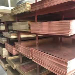 T1 T2 99.90% Pure Copper Sheet Plate 10mm 16 Gauge Copper Sheet 4x8