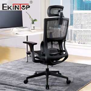 Factory Direct Sale Mesh Executive Chair Modern Adjustable Headrest Full Mesh