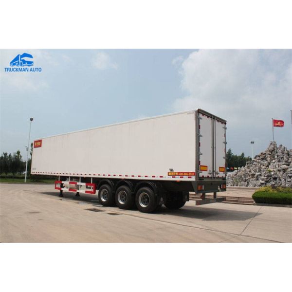 40ft Van Semi Trailer