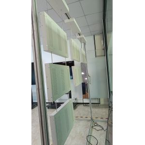 27 Inch FHD Window LCD Display 2000nits Hanging Mount