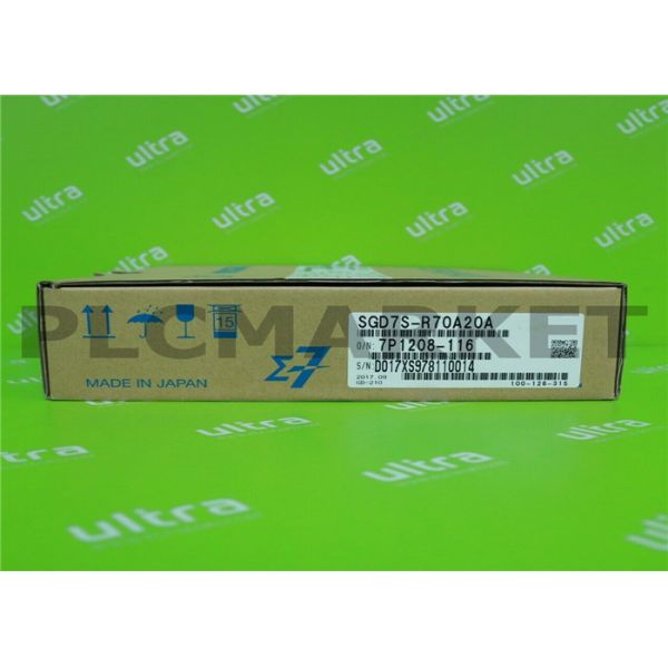 New Industrial Servo Drives Yaskawa SGD7S-R70A20A Servo Driver16 bit relative