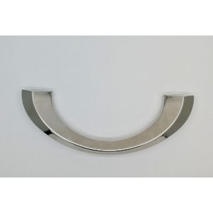 China Classic Style Nickel Plated Metal Coffin Handle Italian Design Load-Bearing ZH004NP on sale