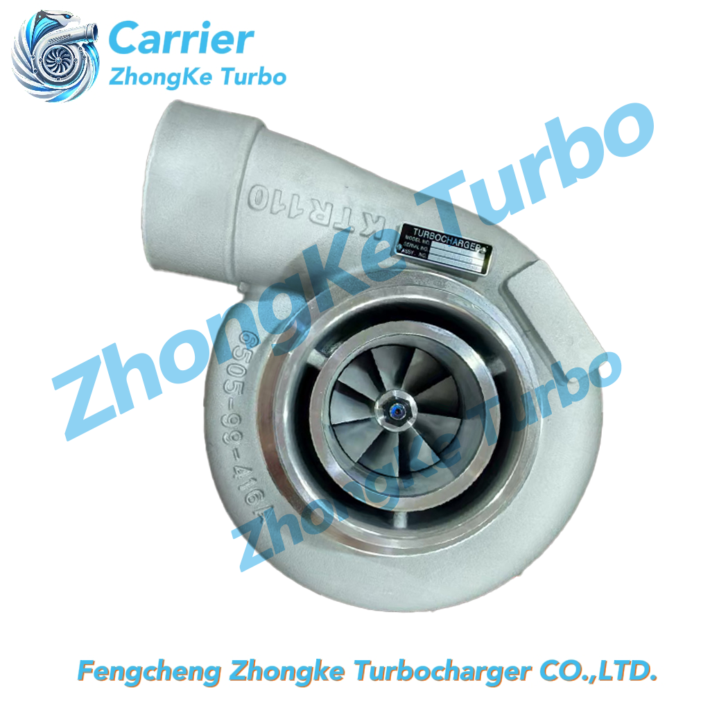 KTR110 Turbo 6505-67-5030 6505-67-5040 6505-67-5070 Turbocharger For Komatsu HD785-7 Excavator SAA12V140E-3B Engine