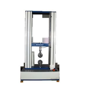 Double Pole Universal Testing Machines With Electrical Control For Rubber ,