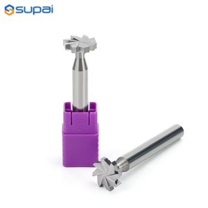 SUPAL Solid Carbide Milling Tools for CNC Customized Cutter T Slot Cutting Tools