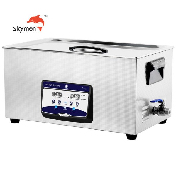 Quality 20°C Heater 480Watts 22L Tabletop Ultrasonic Cleaner wholesale