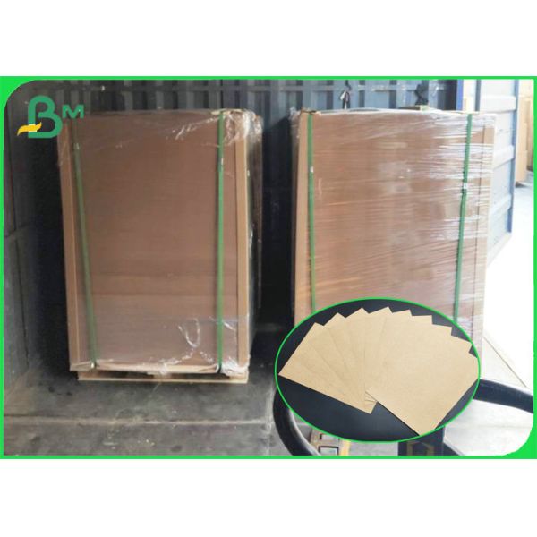 150g 200g Food Grade Brown Kraft Paper Roll Ice Cream Box Sheet 