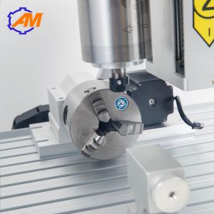 AMAN3040 metal PCB drilling machine high precision 4 axis 3040 cnc router