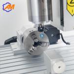 AMAN mini 3d cnc engraving machine maker use a good upper hand cnc router