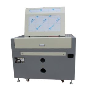 Leather Cutter Machine Co2 Laser Cutter 90W with 900*600mm Working Area