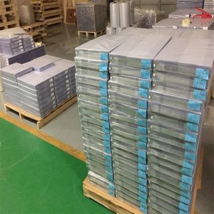 75micron Thickness Clear Polycarbonate Overlay Film with Dynes 38 and Vicat 150