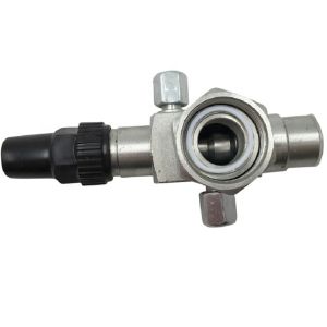 Refrigeration Parts Welded Maneurop Valve Horizontal Valves for Liquid Receiver