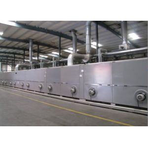 Cheap ISO9001 Hot Air Stenter Machine With Electrical Control System / Plaiting Batching Exit Type for sale