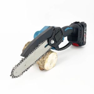 China Electric 21V Light Weight Mini Lithium Chain Saw Rechargeable Battery on sale