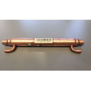 Heating heat exchanger cooling system economizer