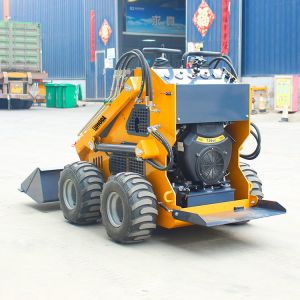 Free Shipping Mini Skid Steer Loader With Attachments Tracked Skid Steer