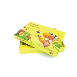 detachable lids Custom Printed Packaging Boxes Glossy Lamination