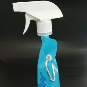 High quality custom Packaging bag trigger doypack Liquid plastic standup spout