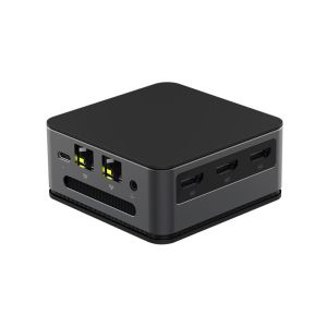 Intel Alder Lake N95 Intel Mini PC LPDDR5 12GB RAM With Dual LAN And 4K HD For