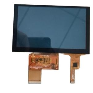 5in TFT LCD Capacitive Touchscreen 480x272 300nits Tft Lcd Ips Display Hardness