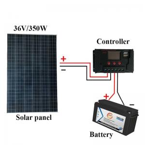 Cheap Home Use Solar Power System Panel Mini Camping Solar Panel System for sale