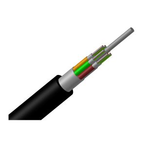 TTI Factory Supply Best Quality Stranded Loose Tube Non-Metallic Cable GYFTY