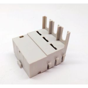OEM PMMA NAK80 S136 DME Electrical Plastic Moulding