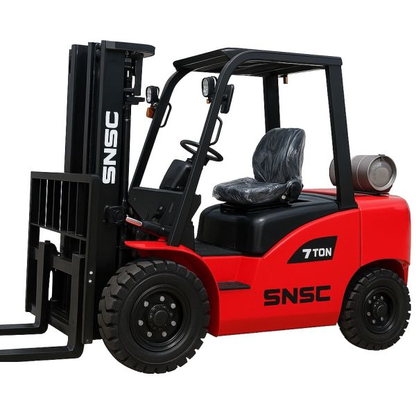 Quality 7 Ton Diesel Forklift With Certification For Smooth And Easy Material Handling Needs wholesale
